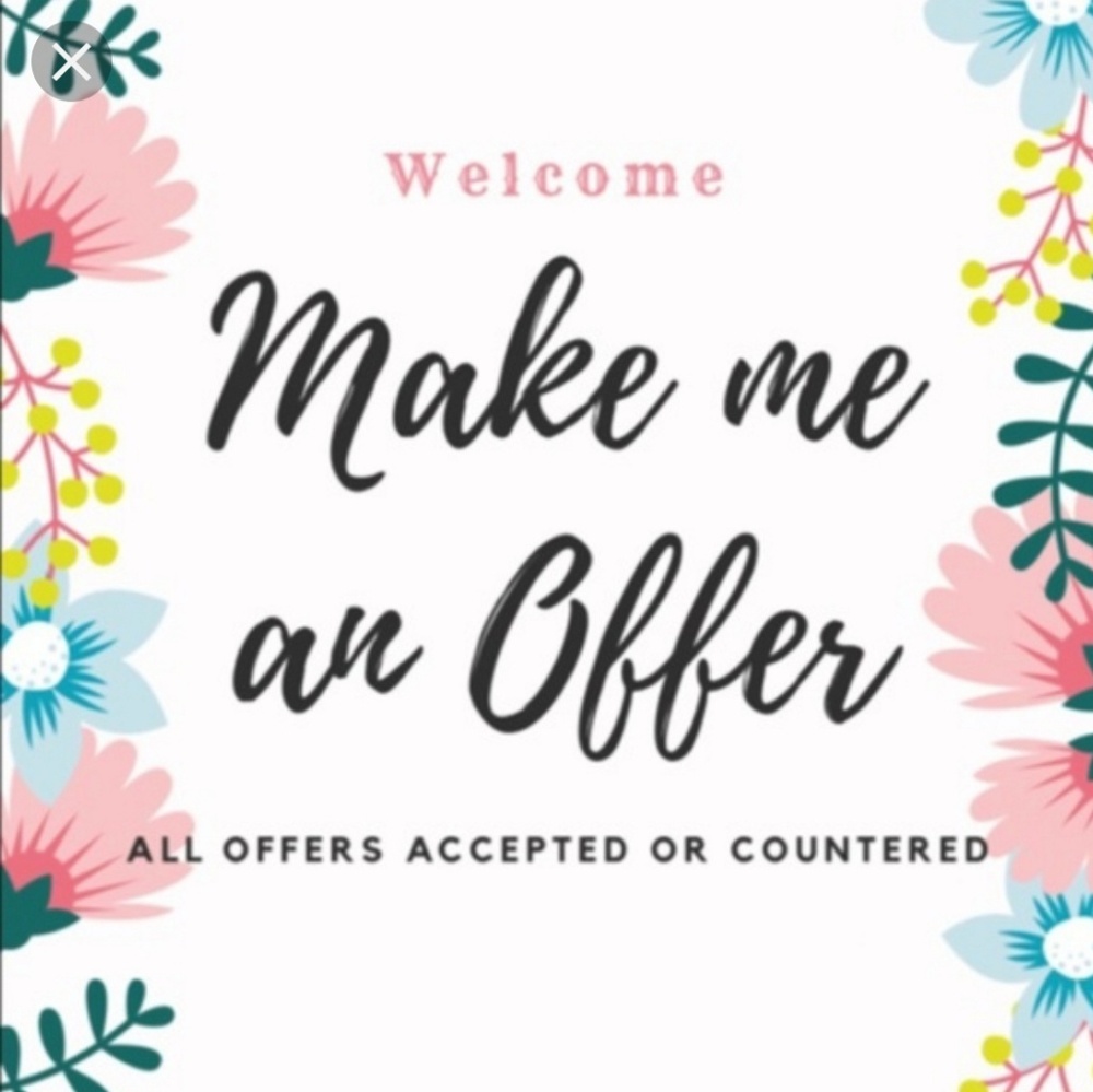 Make me an offer!